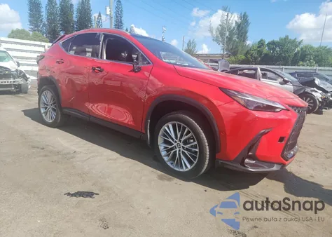 2025 Lexus Nx 350H Base из США, поврежденный, VIN 2T2HKCEZ5SC032842